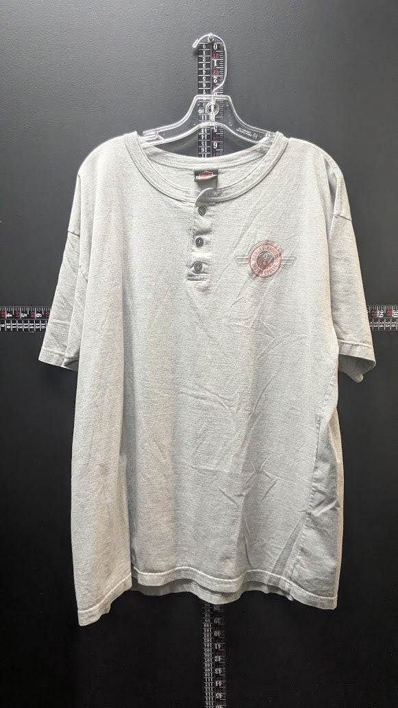 2004 Harley-Davidson Thunder Mountain Loveland Colorado T-Shirt – Men’s 2X
