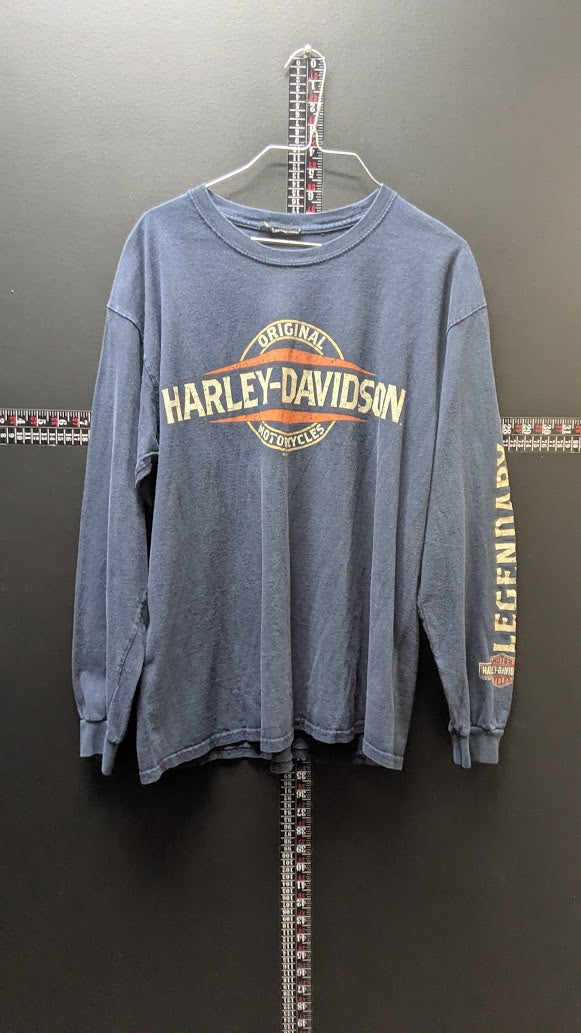 Harley-Davidson Legendary Long Sleeve T-Shirt – Fremont Quebec Canada