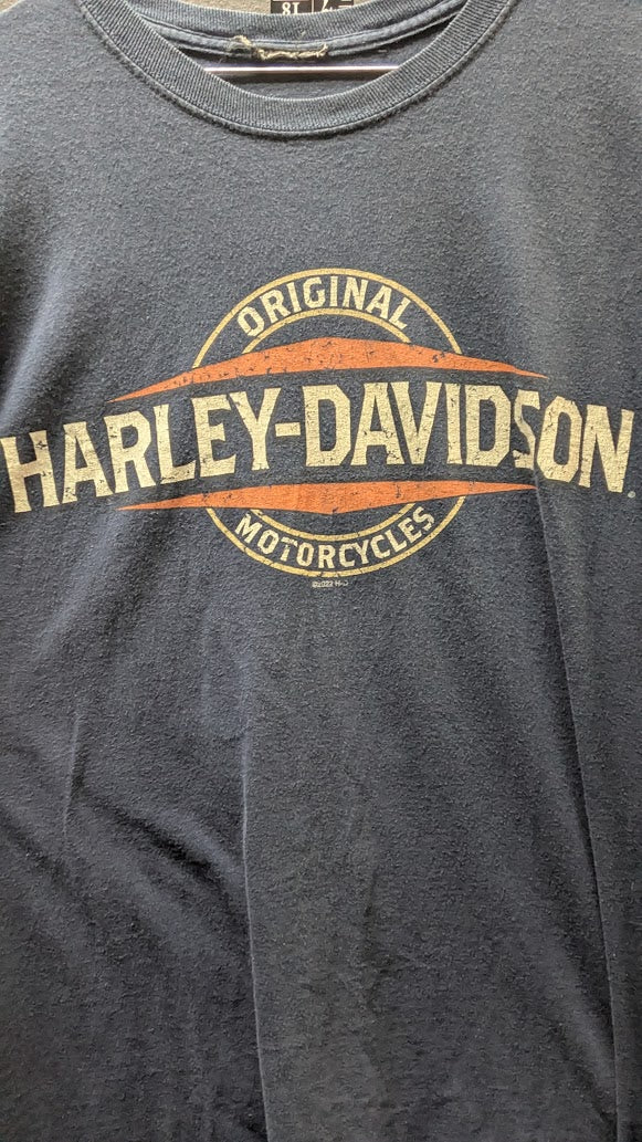 Harley-Davidson Legendary Long Sleeve T-Shirt – Fremont Quebec Canada
