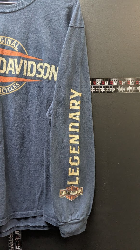 Harley-Davidson Legendary Long Sleeve T-Shirt – Fremont Quebec Canada