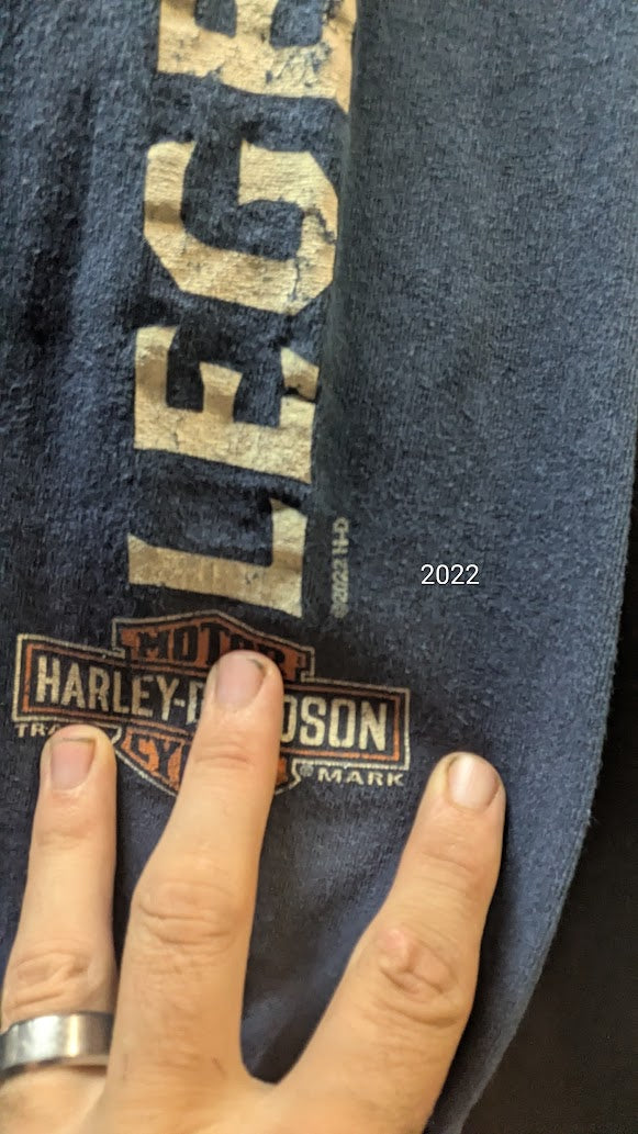 Harley-Davidson Legendary Long Sleeve T-Shirt – Fremont Quebec Canada