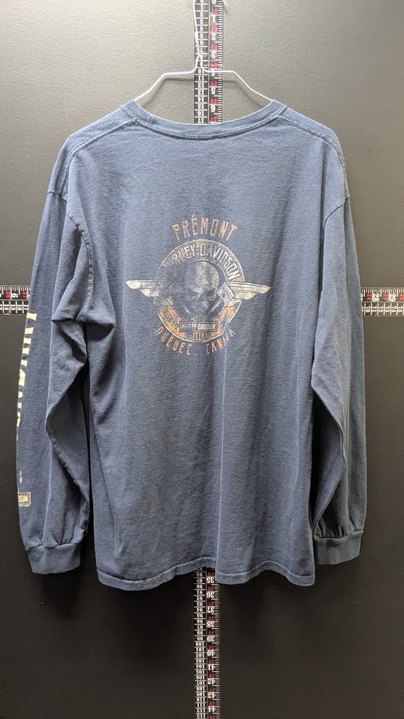 Harley-Davidson Legendary Long Sleeve T-Shirt – Fremont Quebec Canada