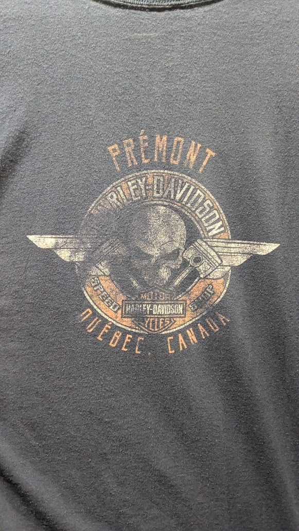 Harley-Davidson Legendary Long Sleeve T-Shirt – Fremont Quebec Canada