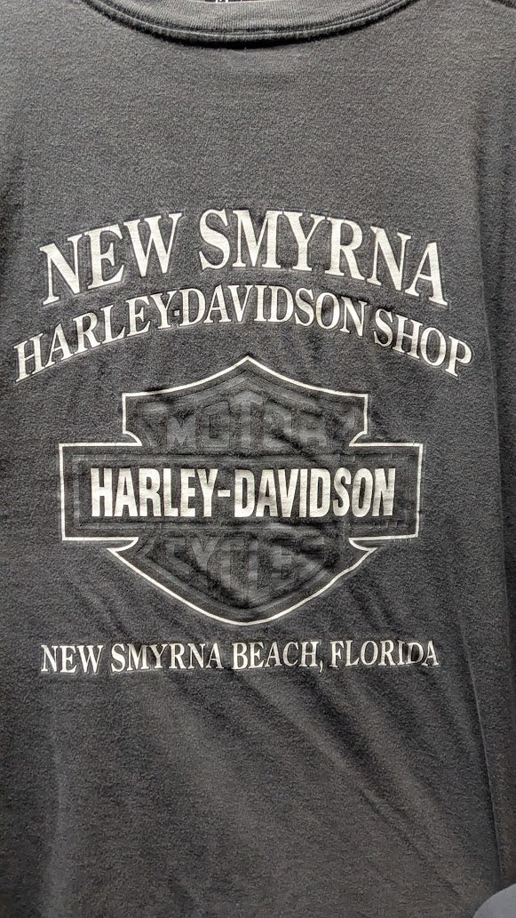2003 Harley-Davidson Bike Week New Smyrna Beach FL T-Shirt – Men’s L