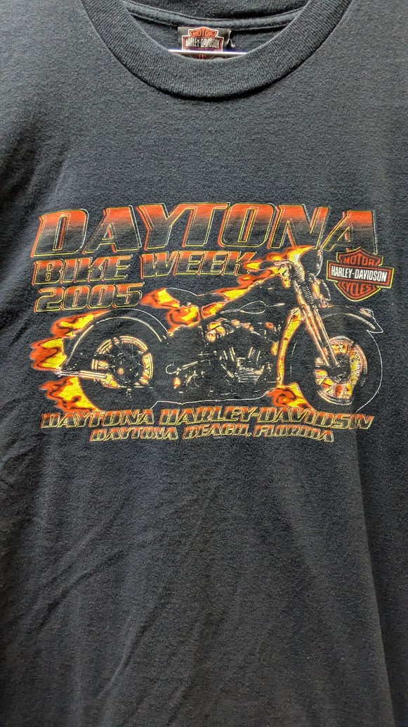 2005 Daytona Bike Week Harley-Davidson T-Shirt – Daytona Beach FL