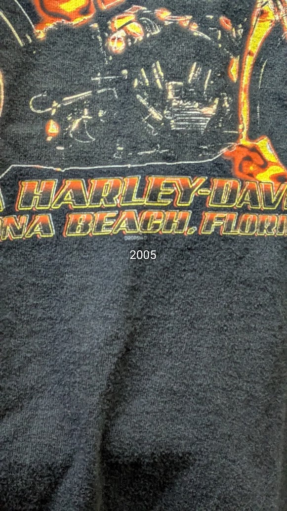 2005 Daytona Bike Week Harley-Davidson T-Shirt – Daytona Beach FL