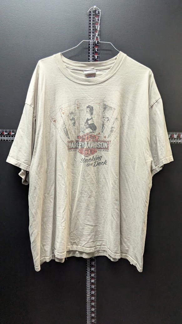 2011 Harley-Davidson “Stacking the Deck” Manheim PA T-Shirt – 2XL
