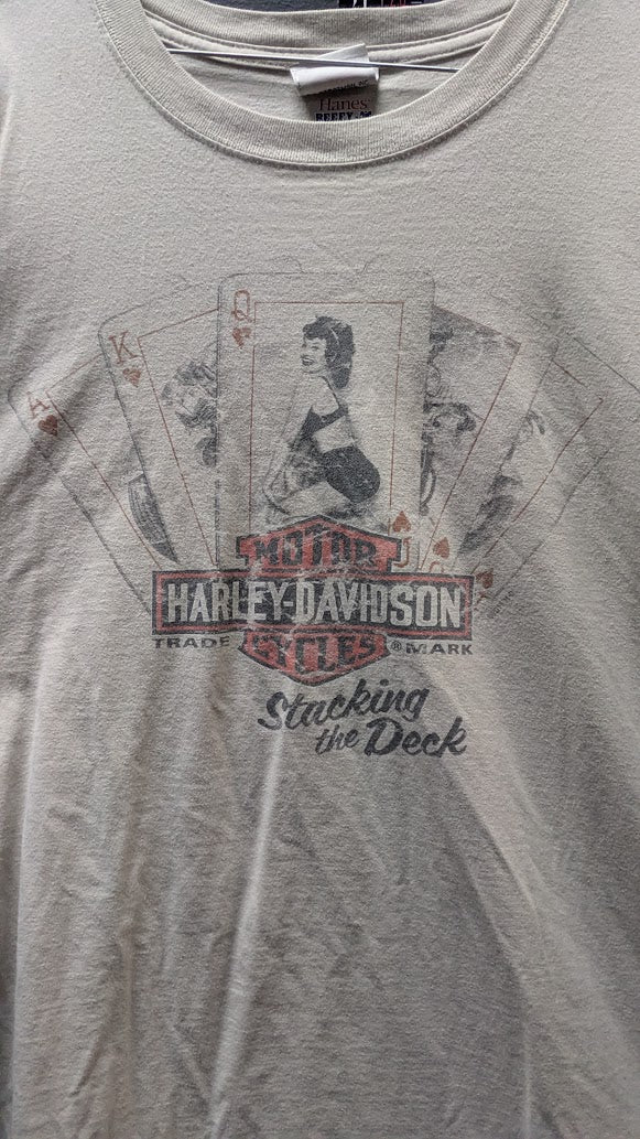 2011 Harley-Davidson “Stacking the Deck” Manheim PA T-Shirt – 2XL