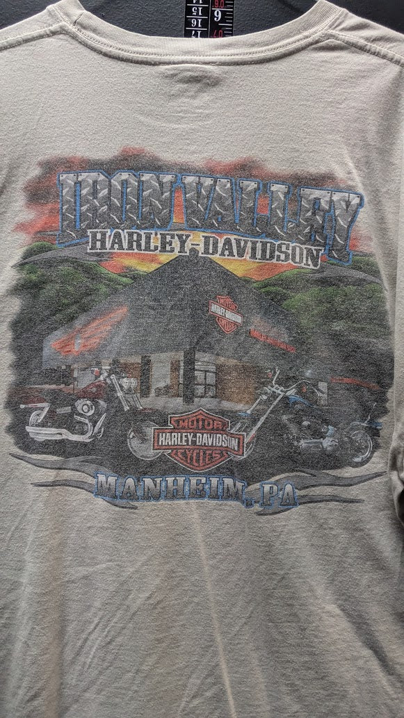 2011 Harley-Davidson “Stacking the Deck” Manheim PA T-Shirt – 2XL