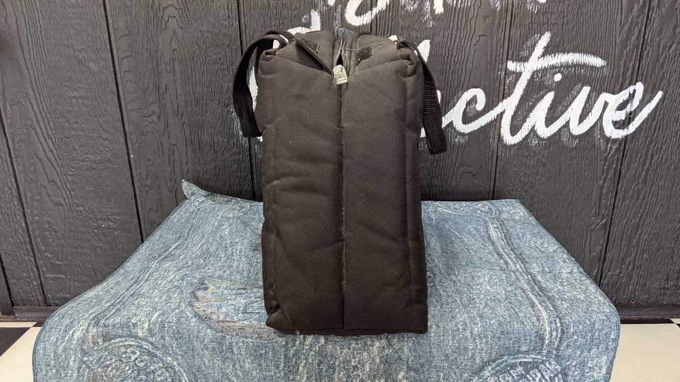 Vintage Harley-Davidson Soft Cooler Black Bar & Shield Insulated Motorcycle