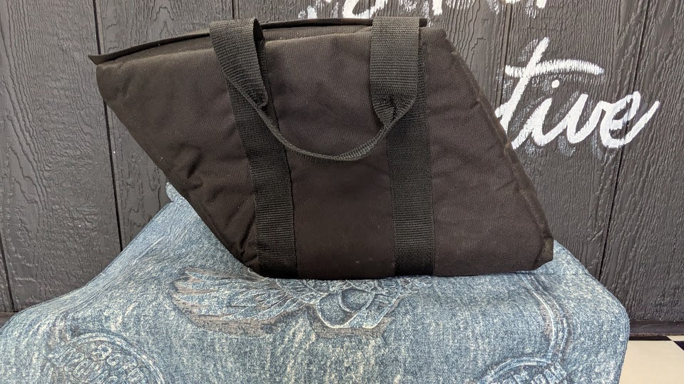 Vintage Harley-Davidson Soft Cooler Black Bar & Shield Insulated Motorcycle