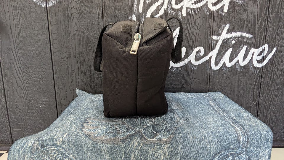 Vintage Harley-Davidson Soft Cooler Black Bar & Shield Insulated Motorcycle