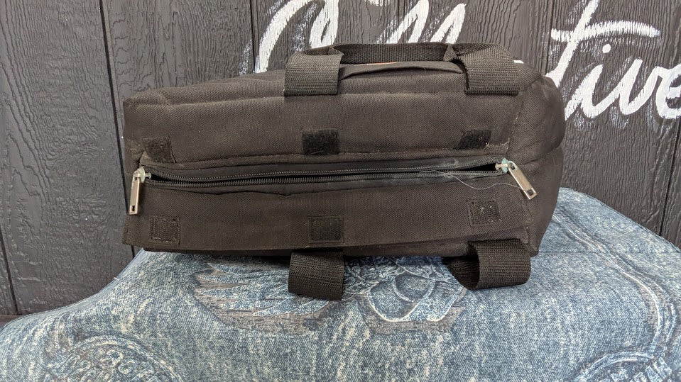 Vintage Harley-Davidson Soft Cooler Black Bar & Shield Insulated Motorcycle