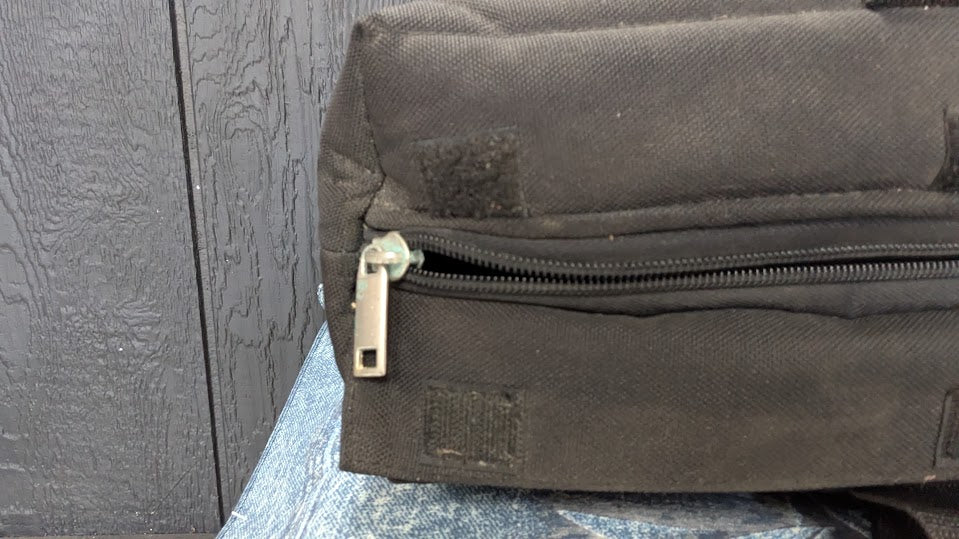 Vintage Harley-Davidson Soft Cooler Black Bar & Shield Insulated Motorcycle