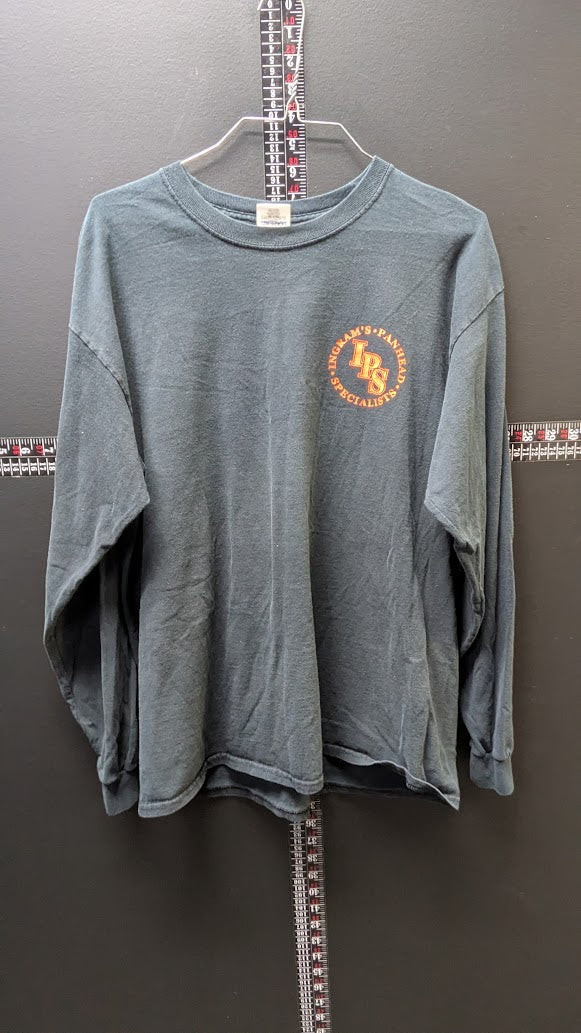 Vintage Ingram’s Panhead Specialists Harley T-Shirt | XL Harley Davidson Mechanic