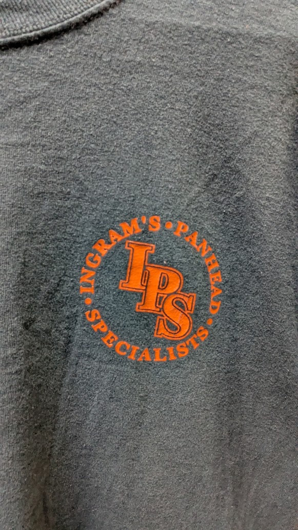 Vintage Ingram’s Panhead Specialists Harley T-Shirt | XL Harley Davidson Mechanic