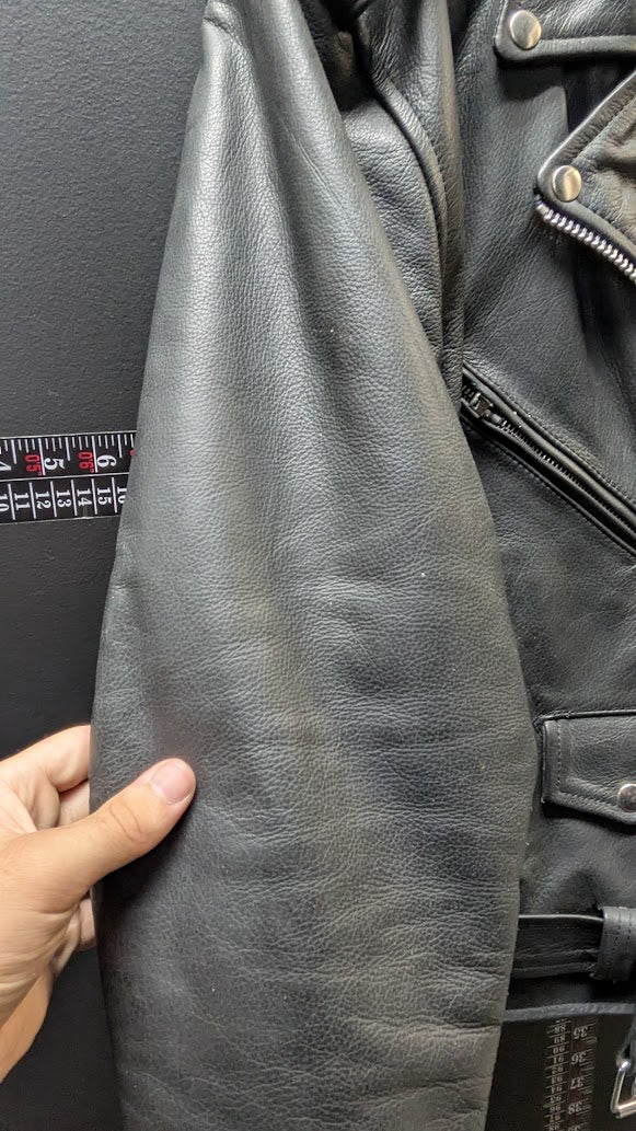 River Road Leather for the Lifestyle women's genuine leather motorcycle jacket — L