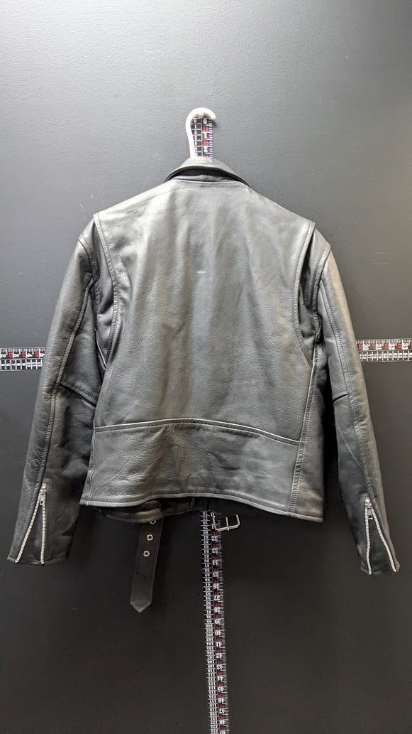 River Road Leather for the Lifestyle women's genuine leather motorcycle jacket — L