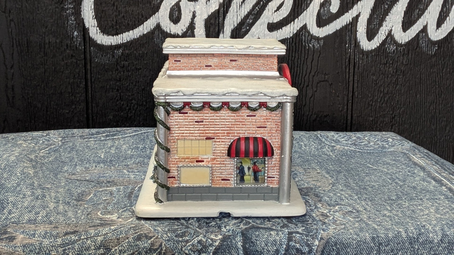 Hawthorne Village Cycle City Hardware Store 2007 #006 Christmas Village COA