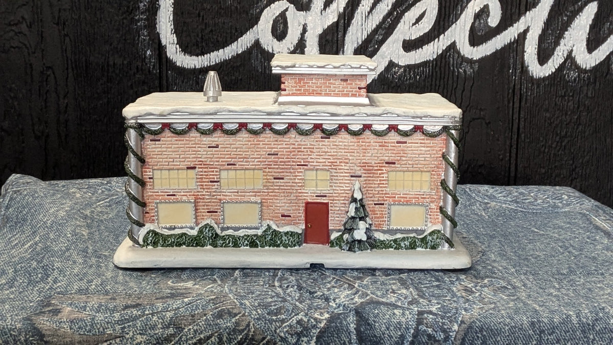 Hawthorne Village Cycle City Hardware Store 2007 #006 Christmas Village COA