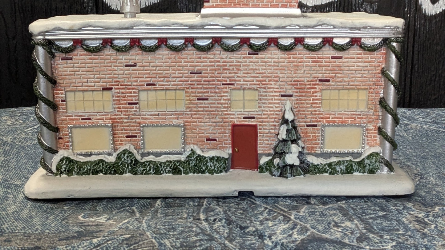 Hawthorne Village Cycle City Hardware Store 2007 #006 Christmas Village COA