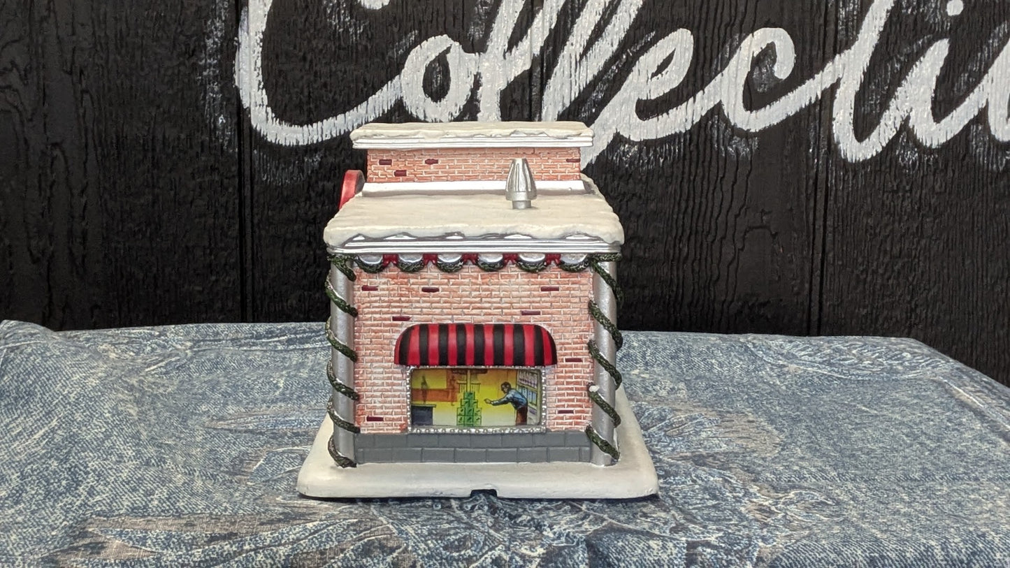 Hawthorne Village Cycle City Hardware Store 2007 #006 Christmas Village COA