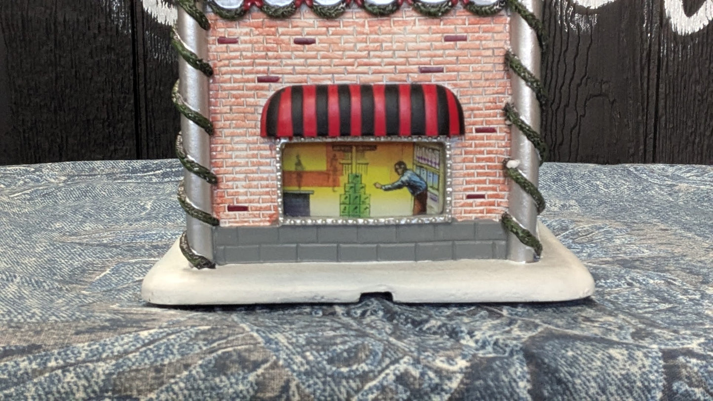 Hawthorne Village Cycle City Hardware Store 2007 #006 Christmas Village COA