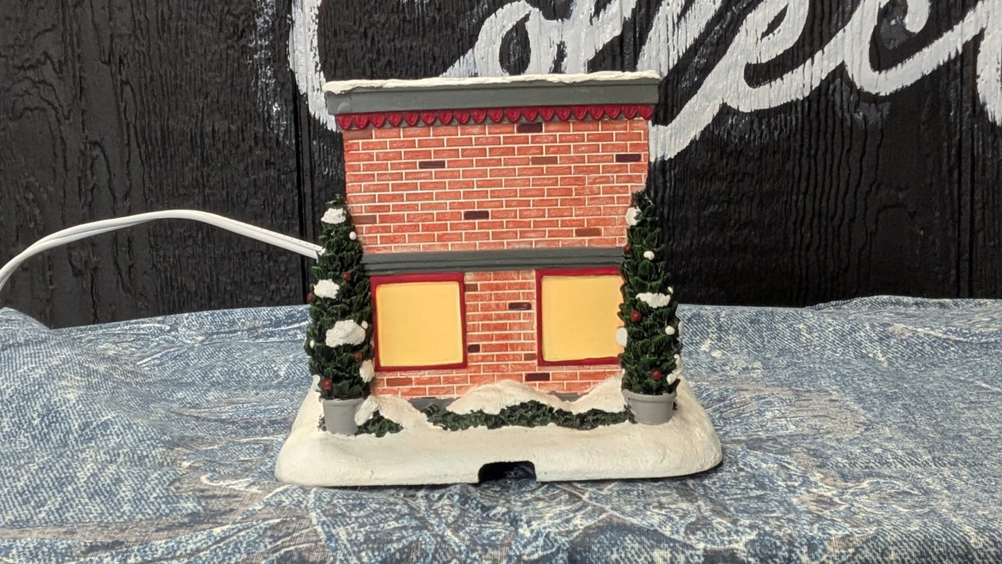 Hawthorne Village Cycle City Pinstripe Tattoo Shop 2008 #009 COA Light