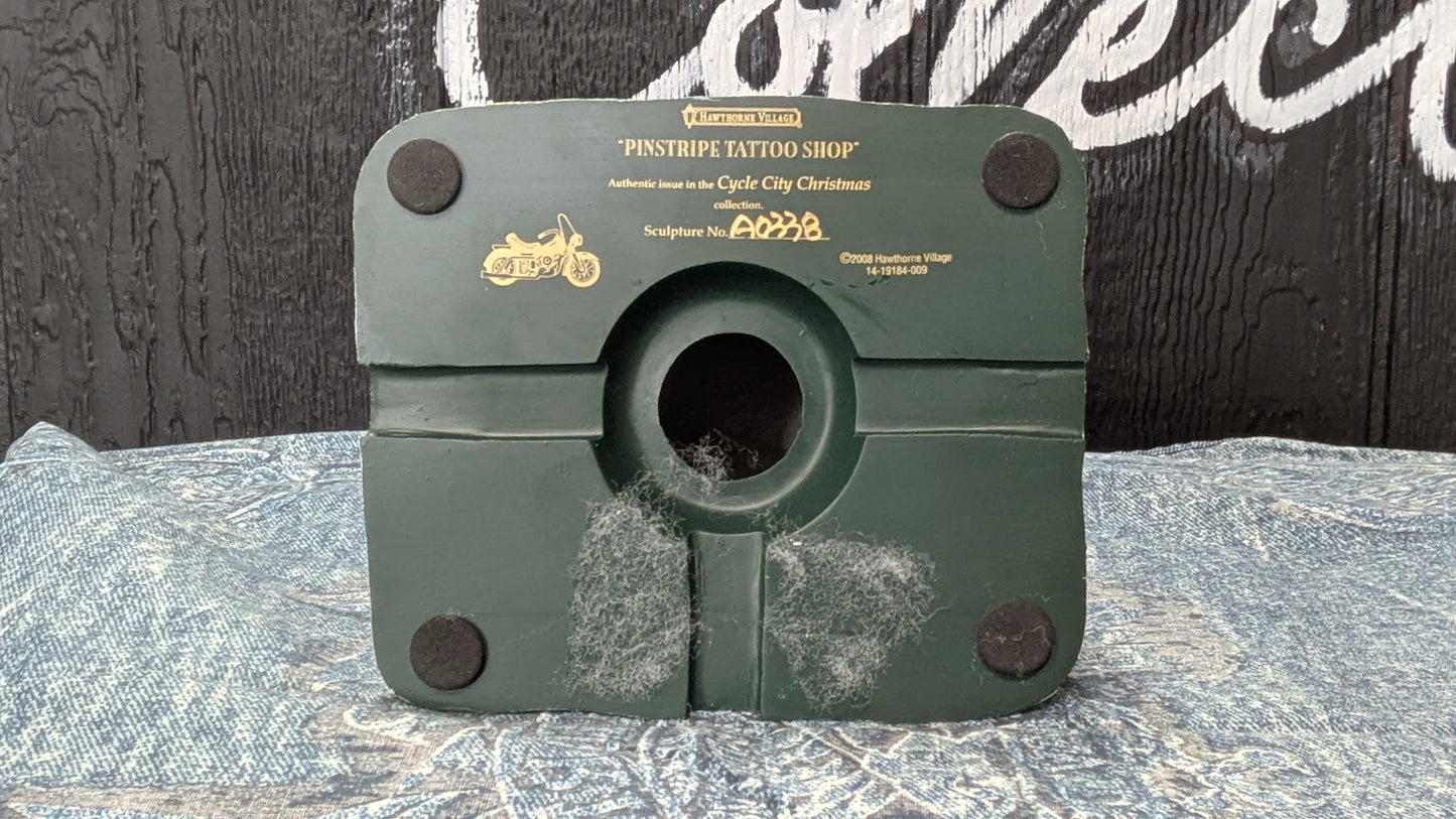 Hawthorne Village Cycle City Pinstripe Tattoo Shop 2008 #009 COA Light