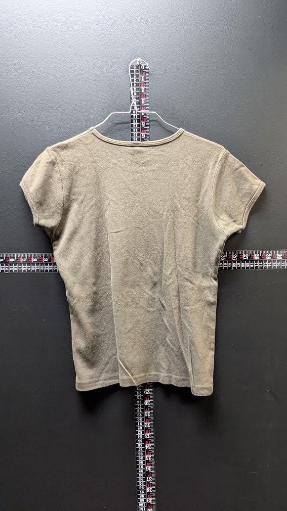 Harley-Davidson Sturgis Women’s Large T-Shirt Brown Bella Biker Tee