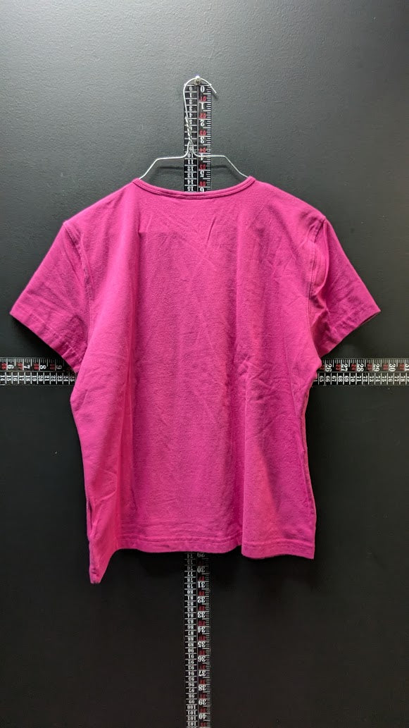 Harley-Davidson Women’s XL Pink Graphic T-Shirt Genuine Motorclothes