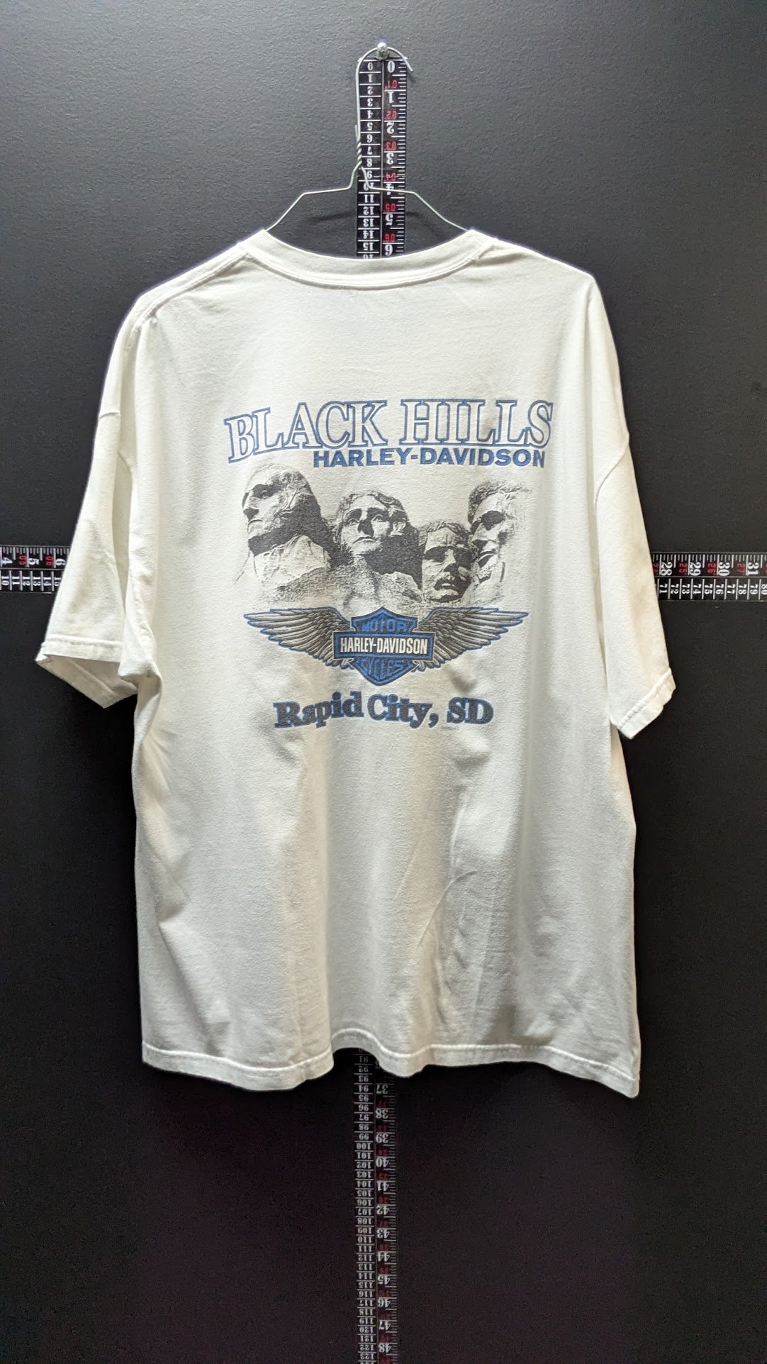 Vintage Harley-Davidson Black Hills Rally 65th Anniversary T-Shirt XL Sturgis 2005