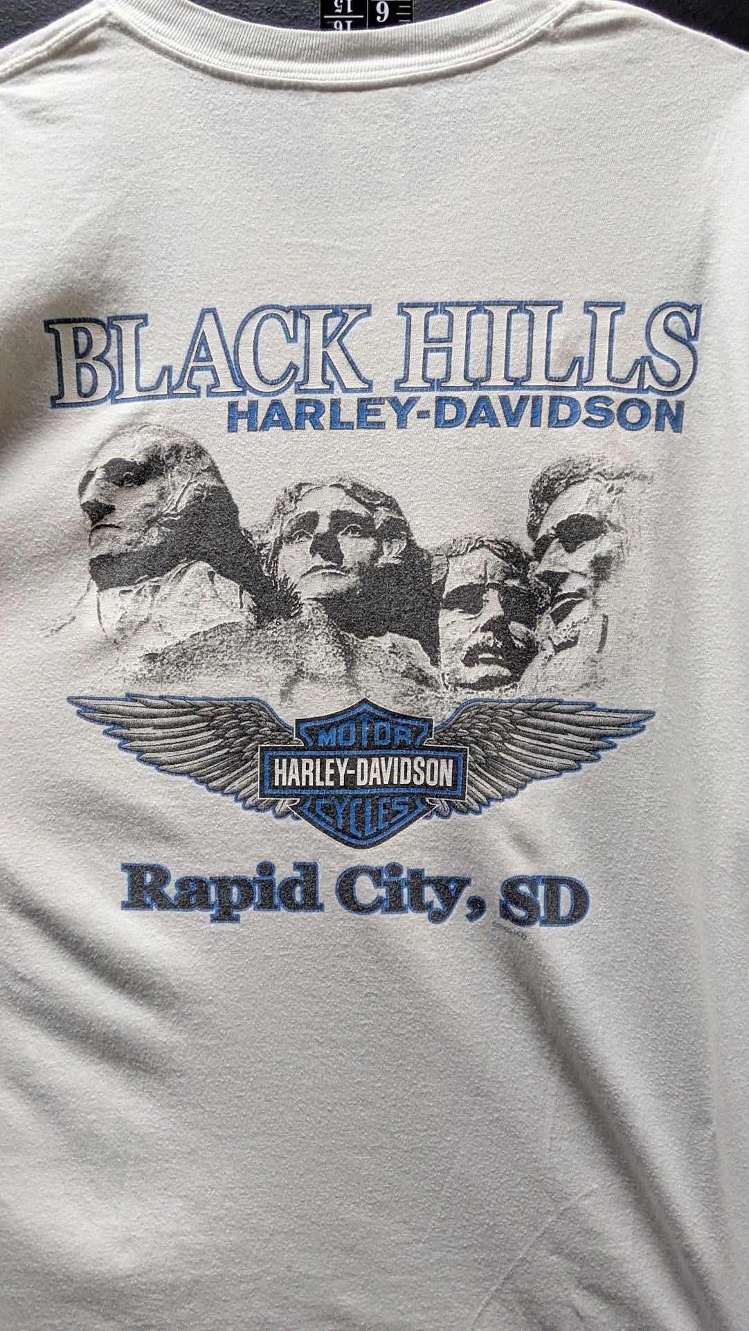 Vintage Harley-Davidson Black Hills Rally 65th Anniversary T-Shirt XL Sturgis 2005