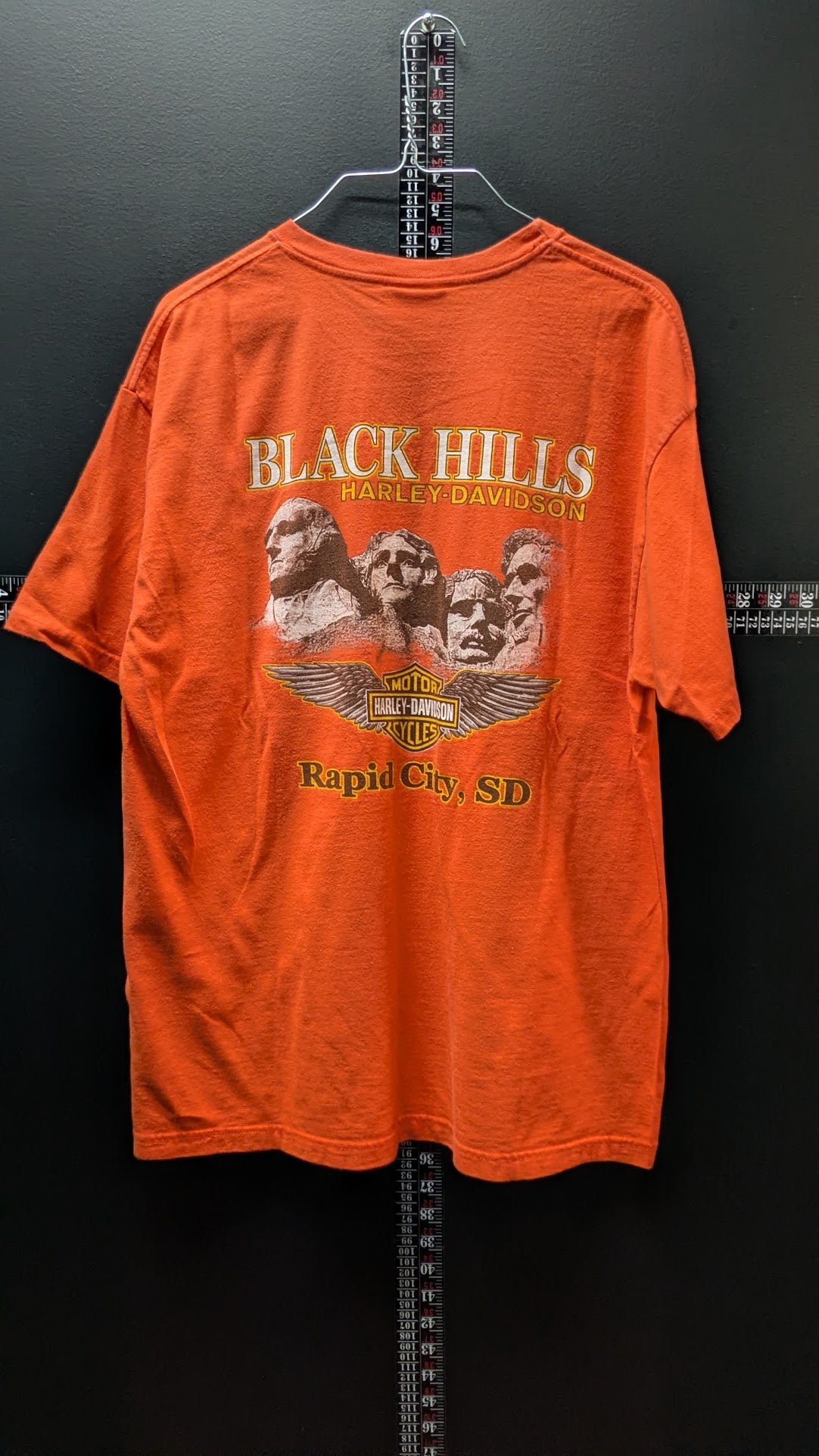 2005 Harley-Davidson Sturgis 65th Anniversary T-Shirt Men’s L Black Hills SD