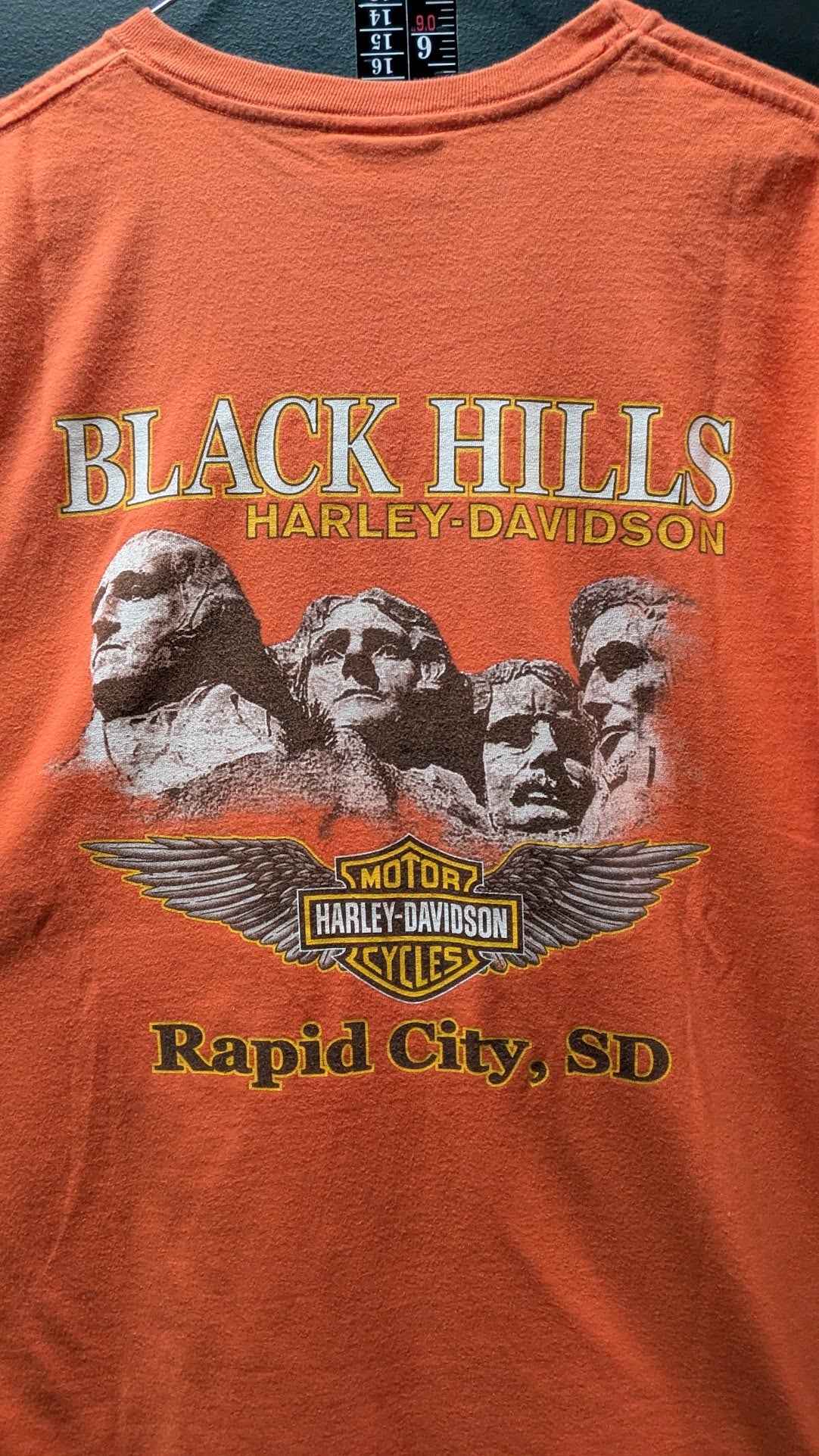 2005 Harley-Davidson Sturgis 65th Anniversary T-Shirt Men’s L Black Hills SD