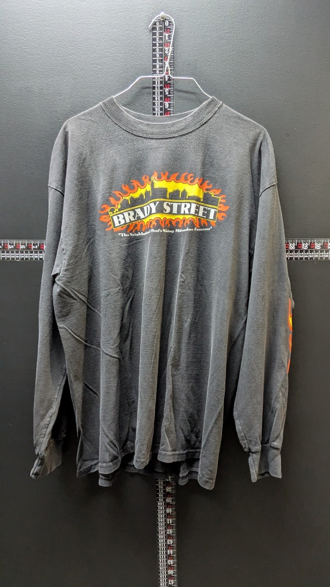 2003 Brady Street Milwaukee 100th Anniversary Reunion Bash Long Sleeve Shirt XL