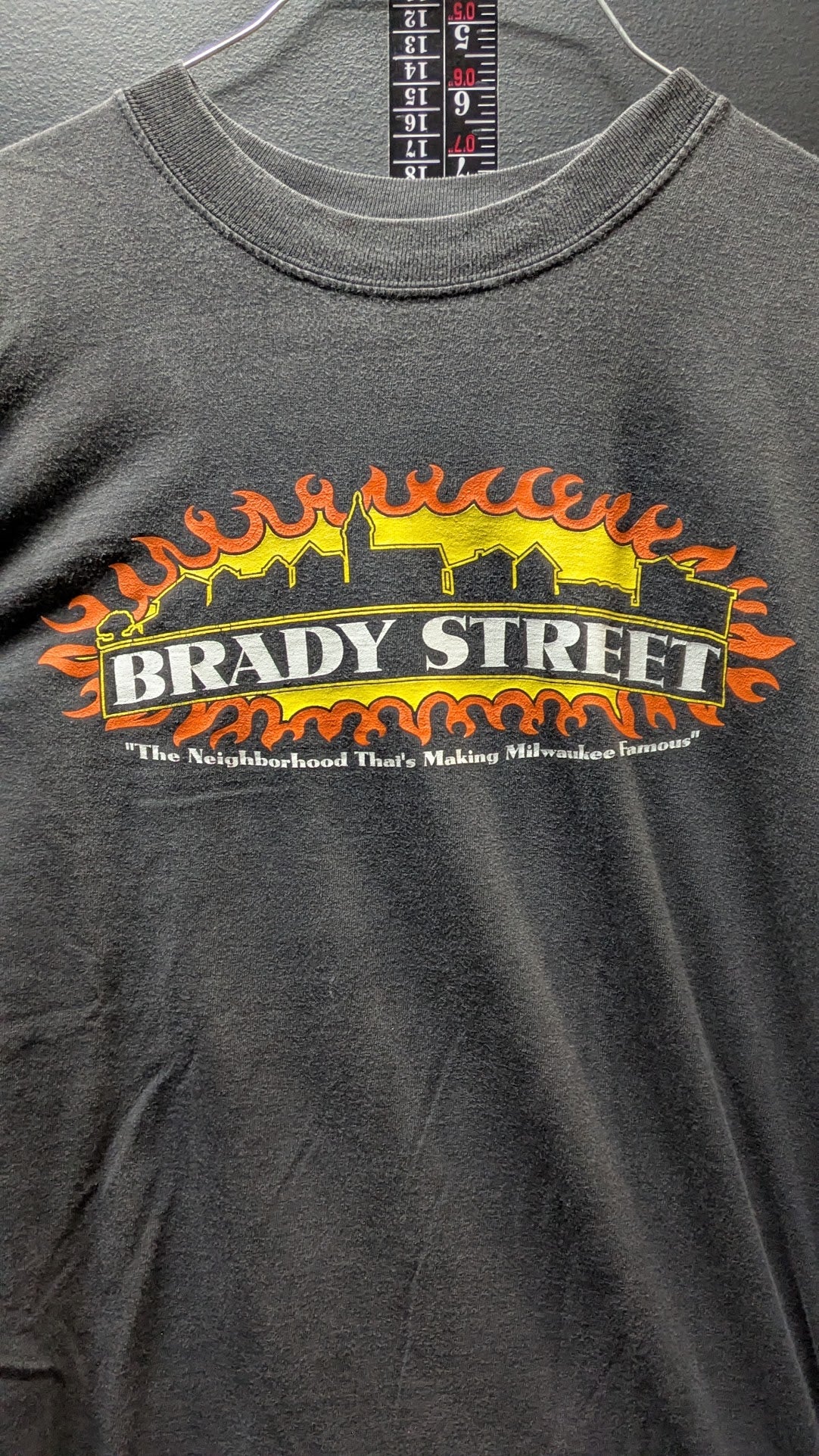 2003 Brady Street Milwaukee 100th Anniversary Reunion Bash Long Sleeve Shirt XL