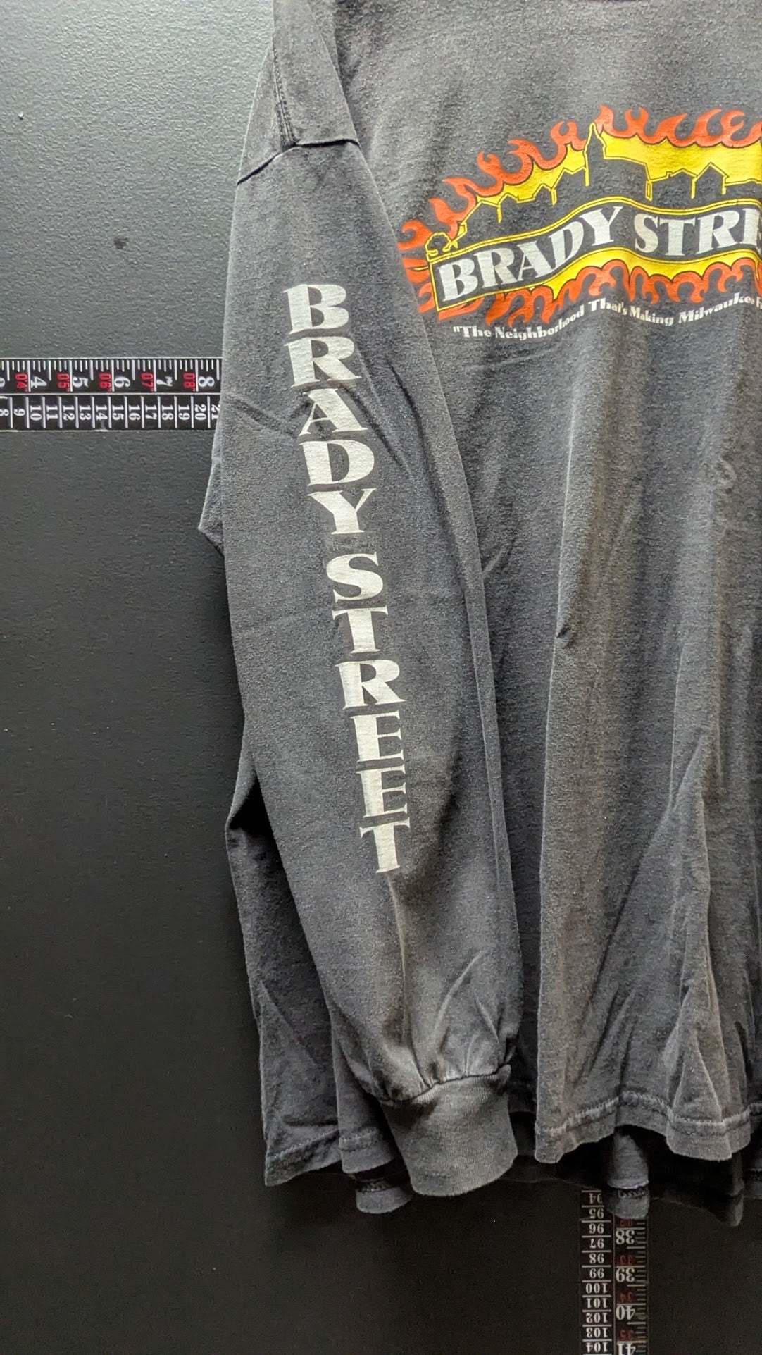 2003 Brady Street Milwaukee 100th Anniversary Reunion Bash Long Sleeve Shirt XL