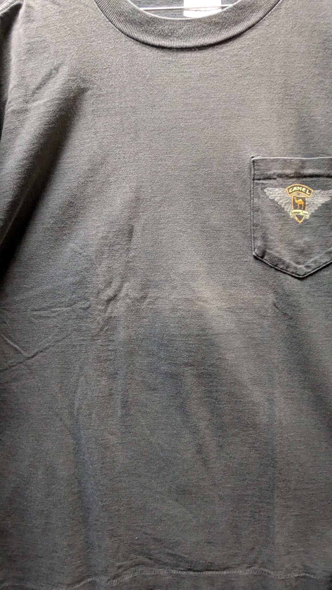 Vintage 1995 Camel Sturgis T-Shirt Men’s XL Cigarette Racing Pocket USA Made