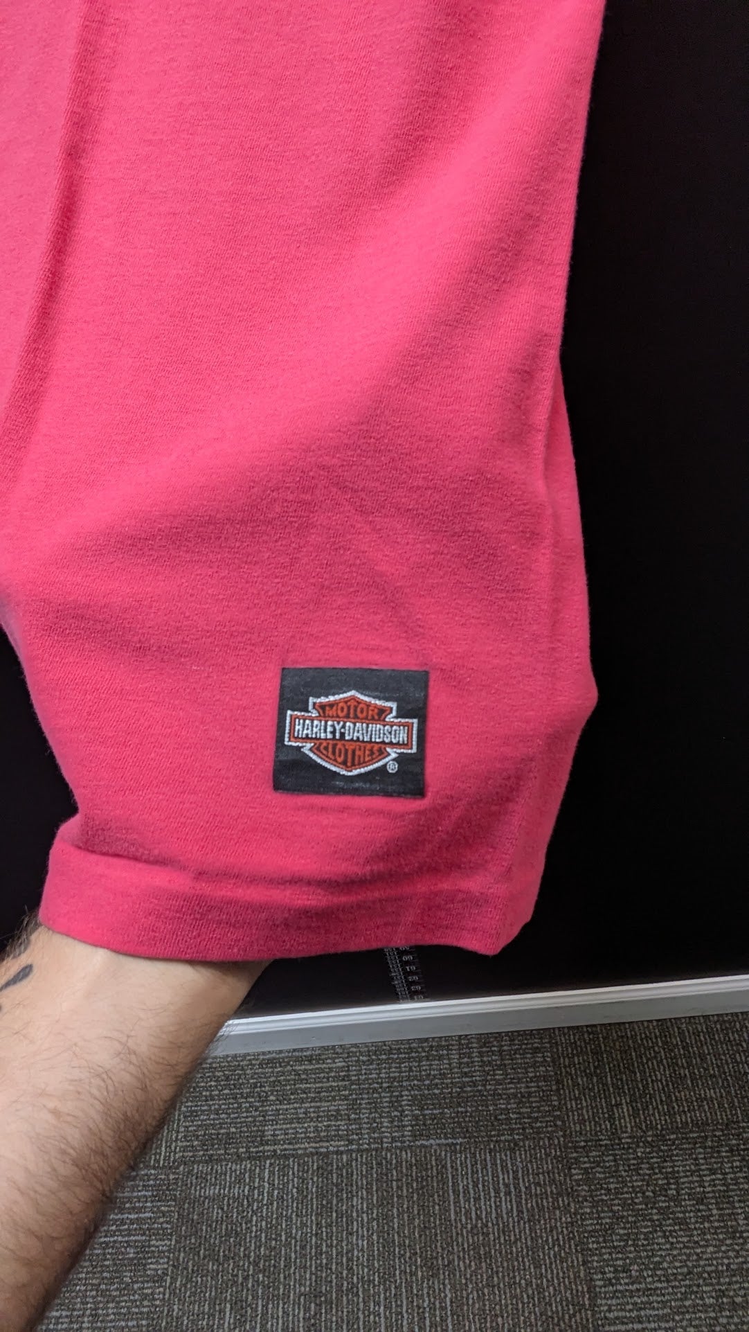 Vintage 1992 Harley-Davidson Daytona ’92 T-Shirt Men’s Large Red Hanes Beefy-T