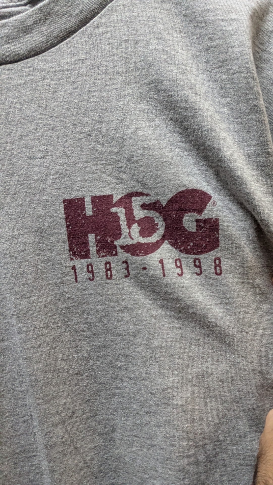 Vintage 1998 Harley-Davidson HOG 15th Anniversary Rally T-Shirt Men’s Large USA