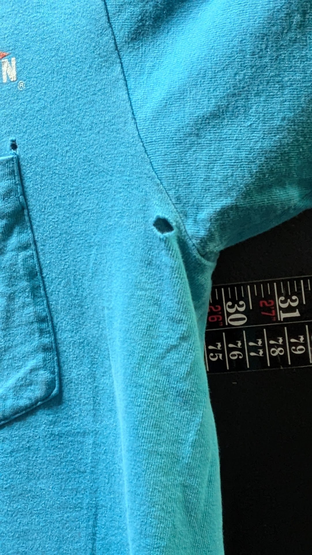 Vintage 1991 Harley-Davidson Pocket T-Shirt Men’s XL Teal Holoubek