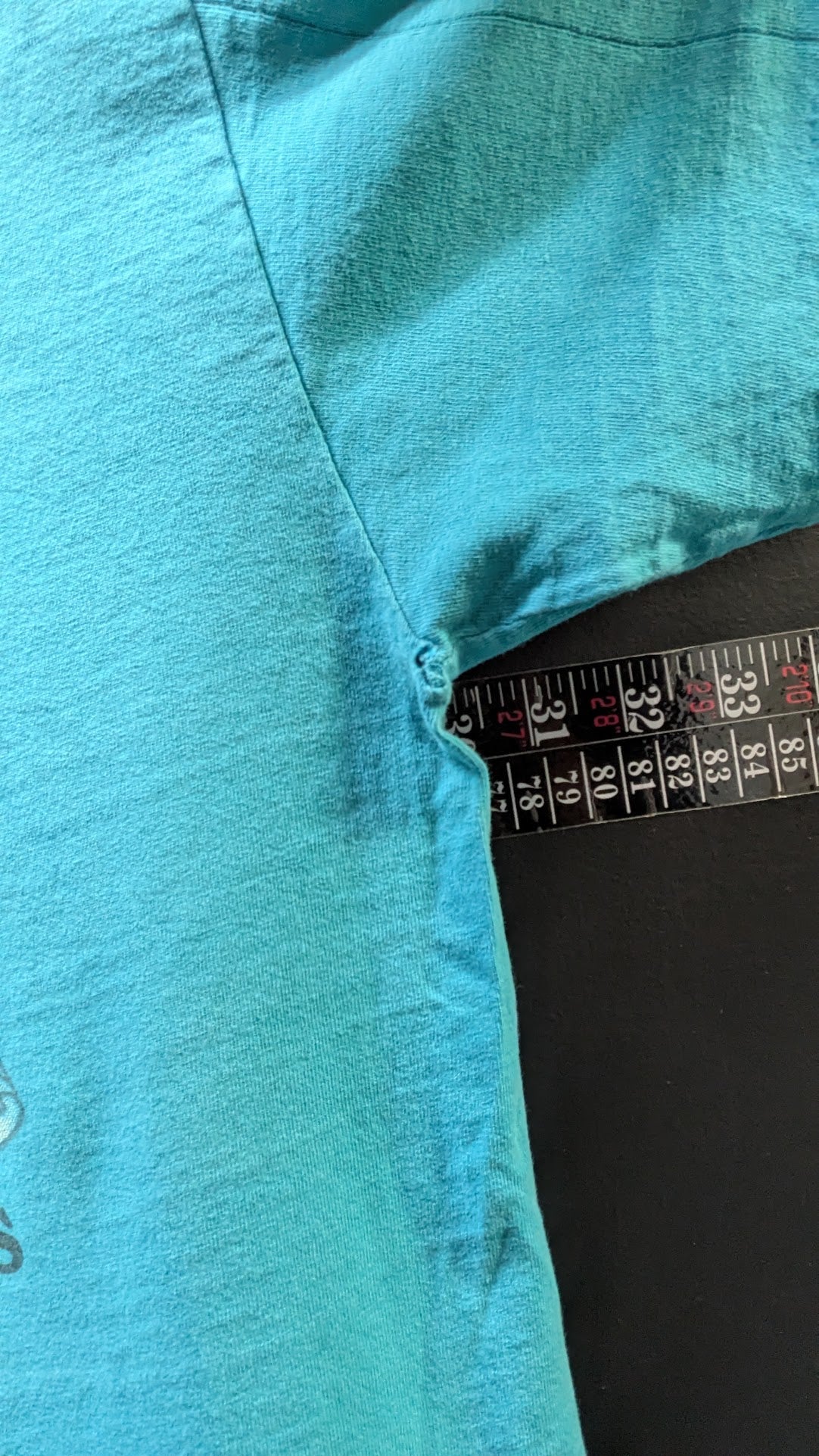 Vintage 1991 Harley-Davidson Pocket T-Shirt Men’s XL Teal Holoubek