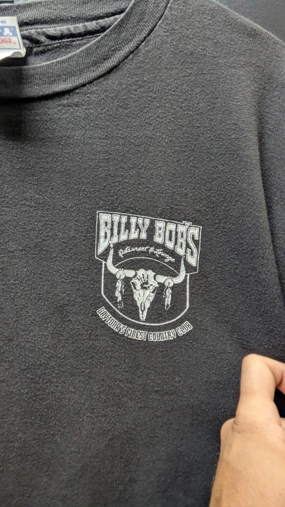Vintage 1995 Billy Bob's Bike Week Daytona Beach Long Sleeve Shirt XL