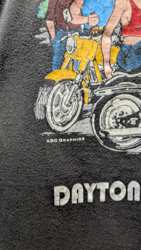 Vintage 1995 Billy Bob's Bike Week Daytona Beach Long Sleeve Shirt XL