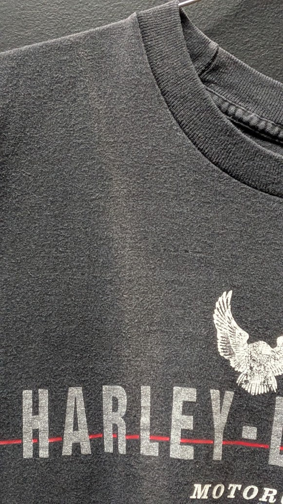 1995 Harley-Davidson Pacific Honolulu Hawaii T-Shirt  XL