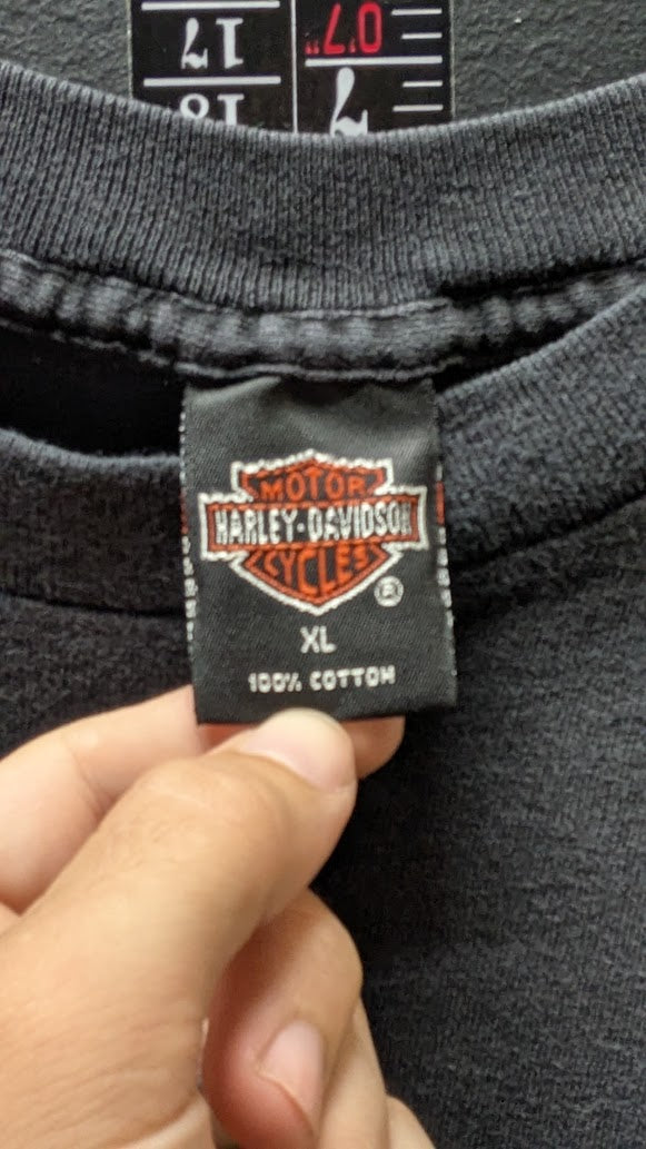 1995 Harley-Davidson Pacific Honolulu Hawaii T-Shirt  XL