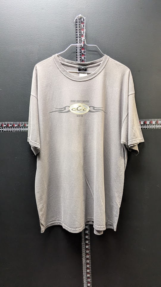 Vintage Orange County Choppers OCC T-Shirt – XL – Y2K Motorcycle Graphic