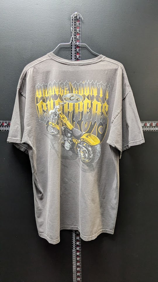 Vintage Orange County Choppers OCC T-Shirt – XL – Y2K Motorcycle Graphic