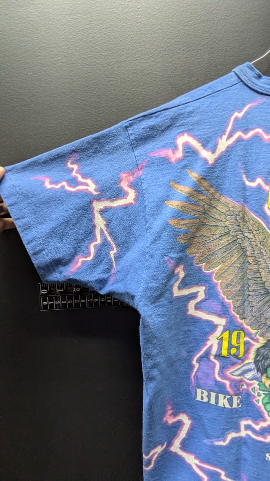 Vintage 1995 AOP Sopotnick’s Cabbage Patch Bike Week T-Shirt  XL
